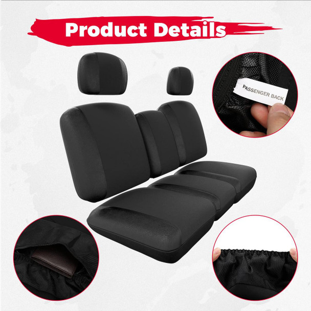 Kemimoto Can-Am Defender UTV Seat Cover  UTVS0094024