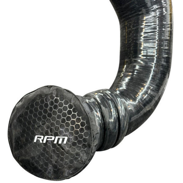 RPM Powersports Can-Am Maverick R Big Fatty Intake Tube w/ Debris Cage & Pre Filter  UTVS0094055