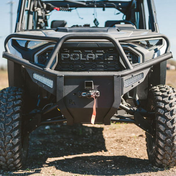 Ranch Armor Polaris Ranger XD 1500 Front Replacement Bumper  UTVS0094086