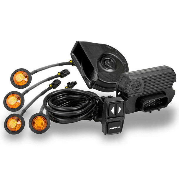 SSV Works Tango2 Universal Turn-Signal Kit with All-In-One Controller  UTVS0094298