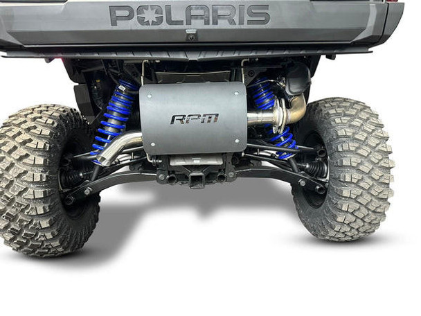 RPM Powersports Polaris XPEDITION XP / ADV Catless Sport Muffler Slip-On Exhaust  UTVS0094552