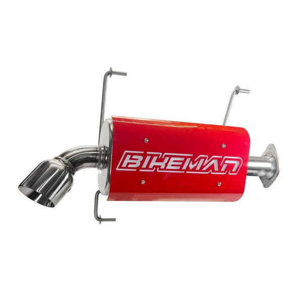 Bikeman Performance Polaris XPEDITION Stainless Slip-On Exhaust  UTVS0094561