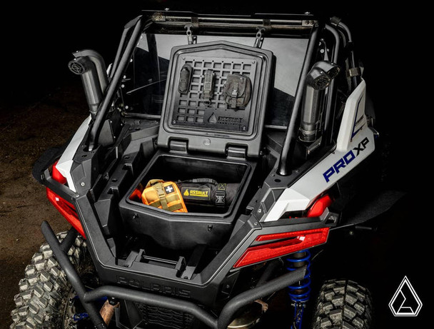 Assault Industries Polaris RZR Turbo R Cooler/Cargo Box  UTVS0094665