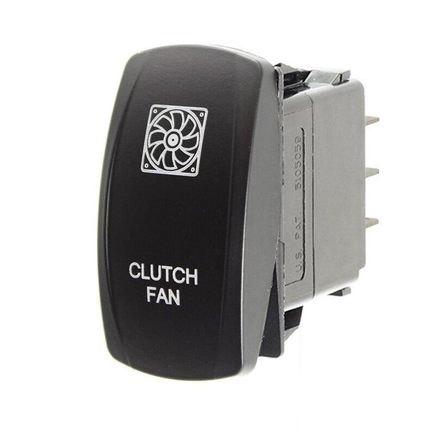 XTC Carling LED Rocker Switch (Clutch Fan) XTC Power Products UTVS0003543 UTV Source