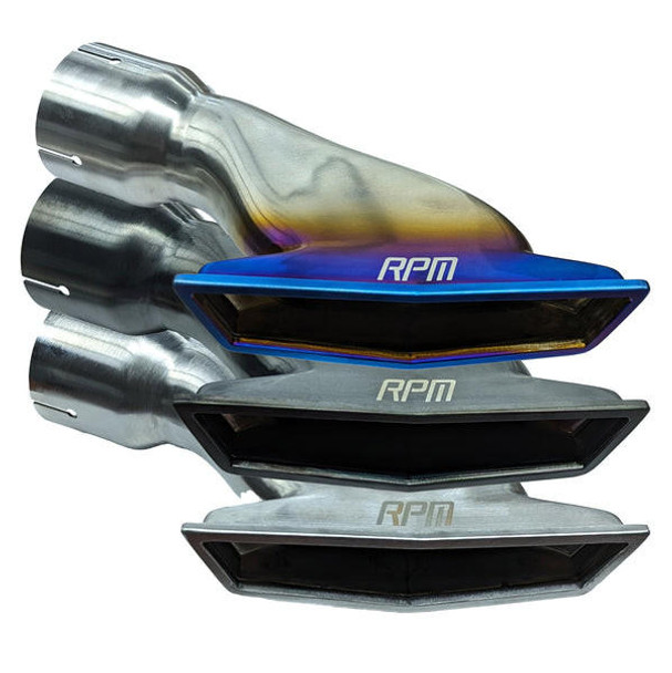 RPM Powersports Can-Am Maverick R 3" E-Valve Mid Pipe / Electronic Dump Valve  UTVS0094955