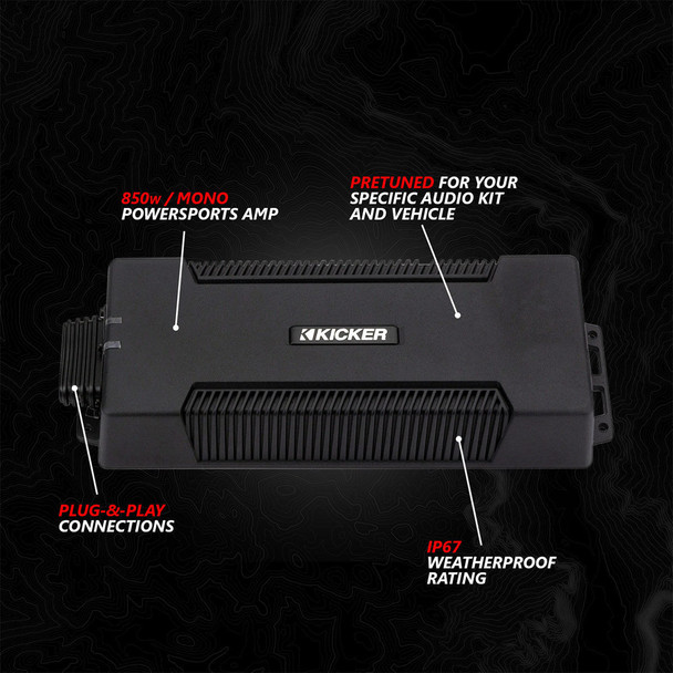 SSV Works Can-Am Maverick R Phase-4 V-Spec 1650 Watt 5-Speaker System  UTVS0095148