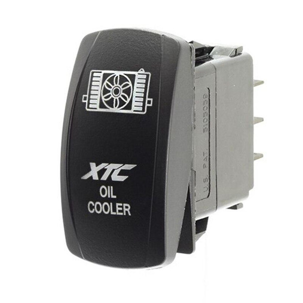 XTC Carling LED Rocker Switch (Oil Cooler) XTC Power Products UTVS0003615 UTV Source