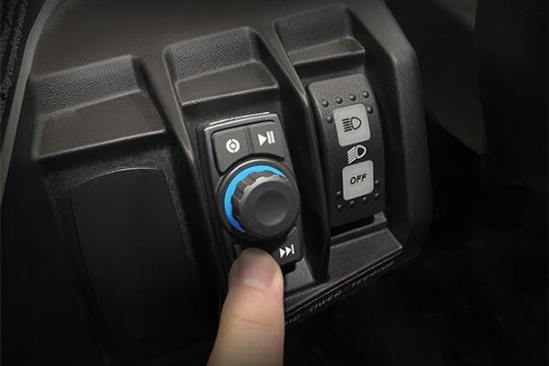 SSV Works Universal Bluetooth Rocker-Switch Audio-System with 200-Watt Amplifier  UTVS0095164