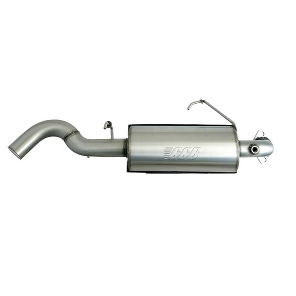 GGB Exhaust 2018-2022 Polaris Ranger 1000 UTV Stainless (Trail Muffler)  UTVS0095472