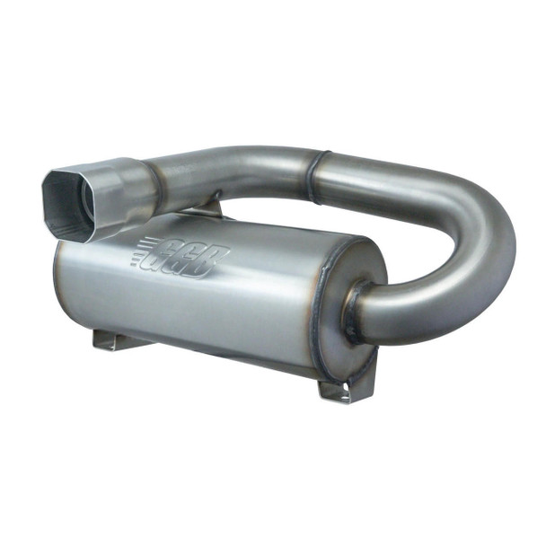 GGB Exhaust Can-Am Maverick Sport 1000R UTV Stainless (SPORT Muffler)  UTVS0095525