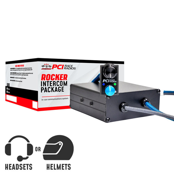 PCI Race Radios Rocker Intercom Package  UTVS0095541