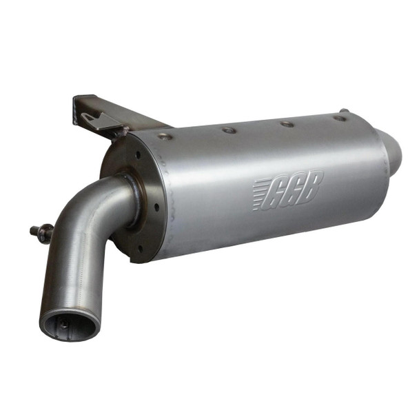 GGB Exhaust Polaris RZR Pro XP / PRO XP 4 UTV Stainless (SPORT Muffler)  UTVS0095567