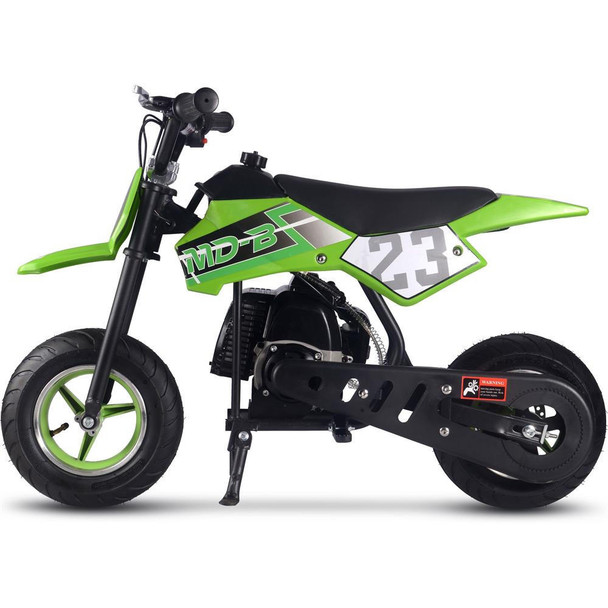 MotoTec USA Supermoto 50cc 2-Stroke Kids Gas Dirt Bike  UTVS0095614