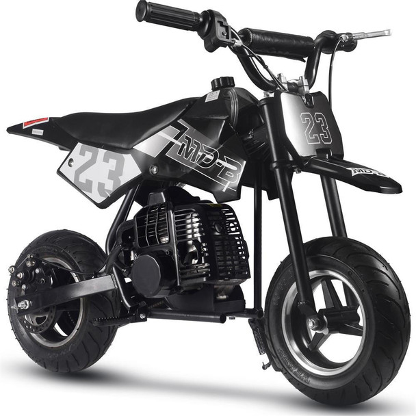 MotoTec USA Supermoto 50cc 2-Stroke Kids Gas Dirt Bike  UTVS0095614