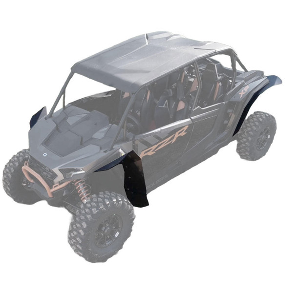 MudBusters Polaris RZR XP Max Coverage Fender Flares  UTVS0095752