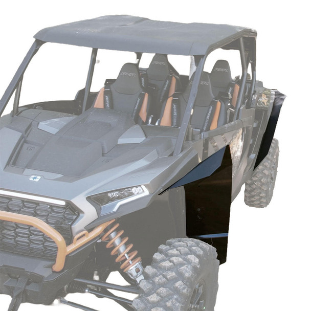 MudBusters Polaris RZR XP Super Max Coverage Fender Flares  UTVS0095769