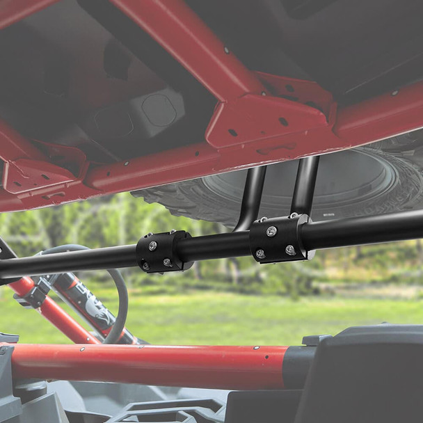 Kemimoto Can-Am Maverick X3/Max Front Door Storage Bags and Spare Tire Mount  UTVS0095834