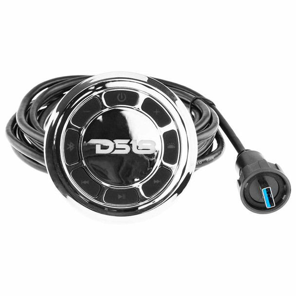 DS18 Audio 35" Marine Water Resistant Amplified with Bluetooth Sound Bar 10 Speaker System RGB LED Lights - Closeout  UTVS0095974-CO