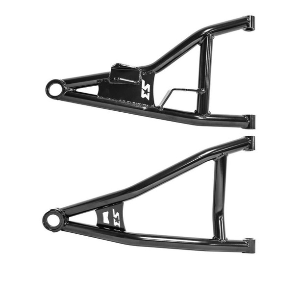 Can-Am Defender +2 Frwd HD High Clrnce A-Arm Kit (Magma Red - OEM, X3 X RC) (20+ Can-Am Defender HD10 XT) - Closeout  UTVS0095988-CO