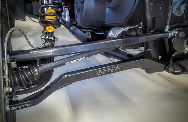 Zollinger Racing Products ZRP 2014-2016 Polaris RZR Billet High Clearance Radius (Rods Black)- Closeout  UTVS0095993-CO