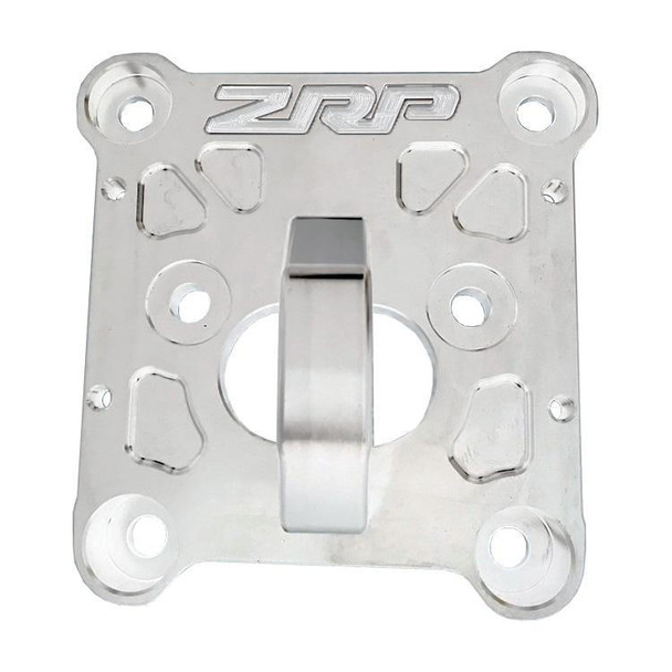 Zollinger Racing Products ZRP Polaris RZR Heavy Duty Billet Radius Rod Plate (Aluminum) (10mm) (No Hitch) - Closeout  UTVS0095995-CO