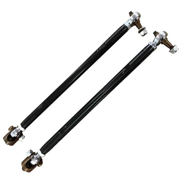 Zollinger Racing Products ZRP Polaris RZR Turbo S Billet Heavy Duty Tie Rods - Closeout  UTVS0095996-CO