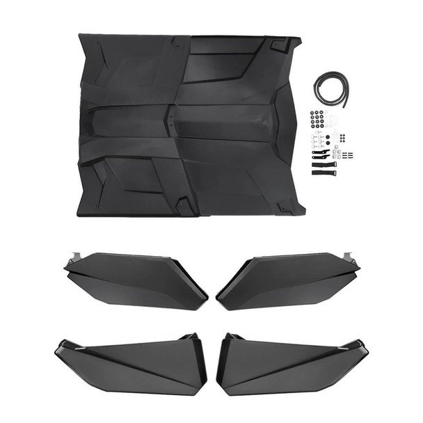 Kemimoto Can-Am Maverick X3 Lower Doors Panels Kit and Hard Roof  UTVS0096184