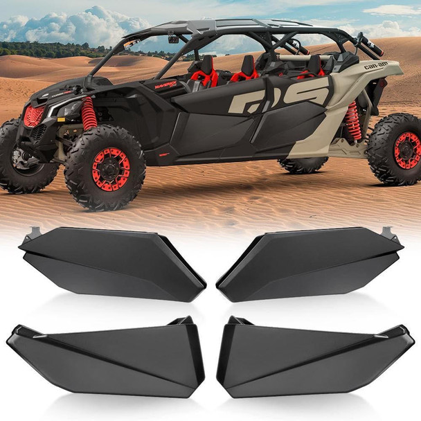 Kemimoto Can-Am Maverick X3 Lower Doors Panels Kit and Hard Roof  UTVS0096184