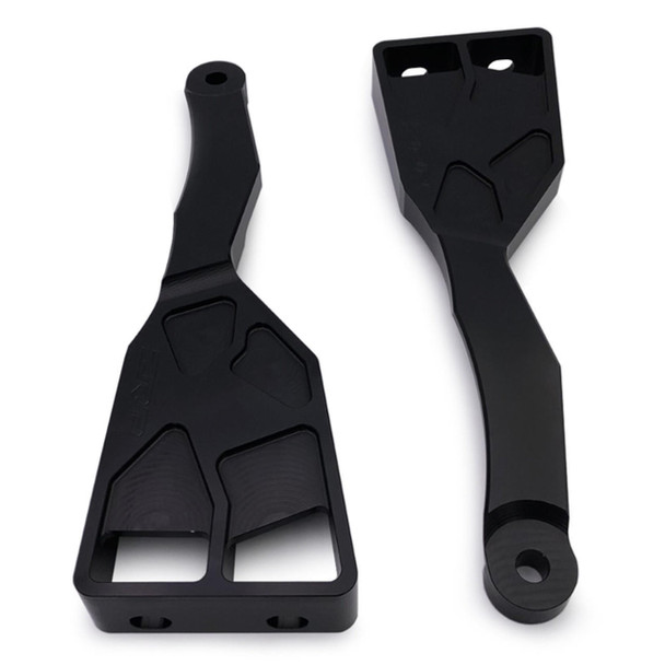 Zollinger Racing Products ZRP Can-Am Maverick X3 Billet Trailing Arm Brace (Black - PR) - Closeout  UTVS0096003-CO