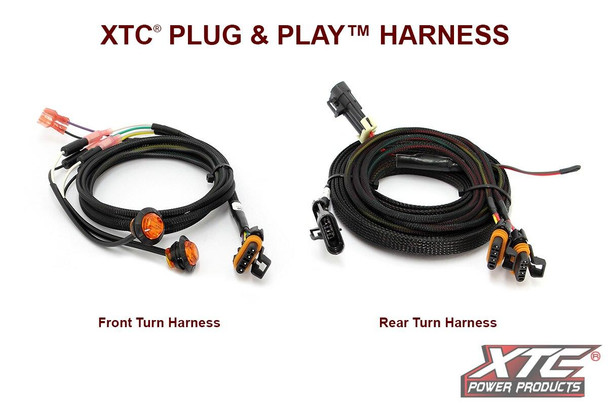 XTC RZR XP Plug & Play TSS Turn Signal System w/ Horn (TSS-XP14)