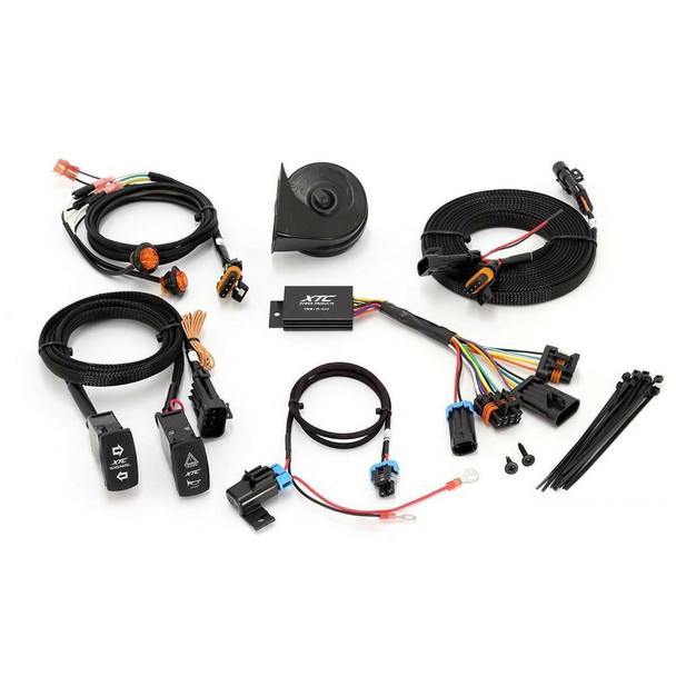 XTC Can-Am Defender Plug & Play ATS Self Cancel Turn Signal System w/ Horn XTC Power Products UTVS0003698 UTV Source