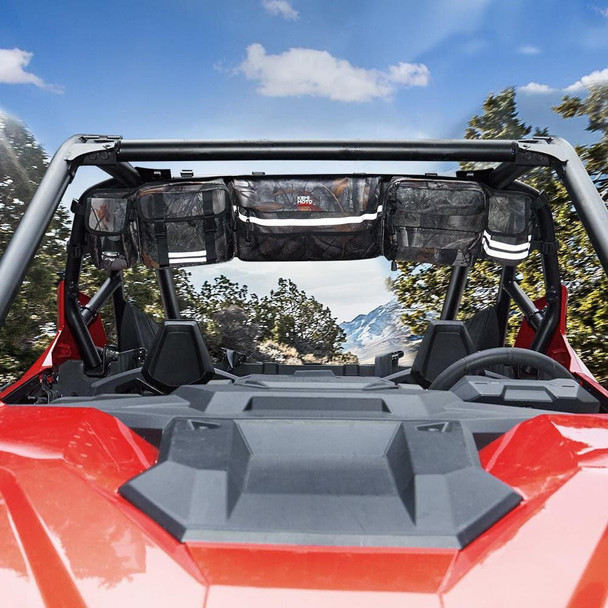 Buy Kemimoto Polaris Ranger / Honda Talon Rear Roll Cage Storage Bags at UTV Source. Best Prices