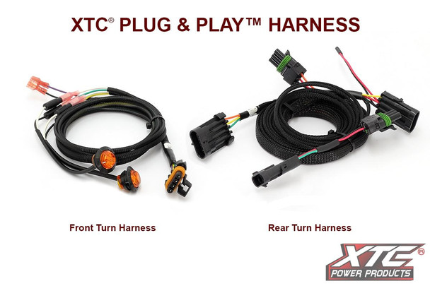 XTC Can-Am X3 Plug & Play ATS Self Cancel Turn Signal System w/ Horn (ATS-CAN-X3)