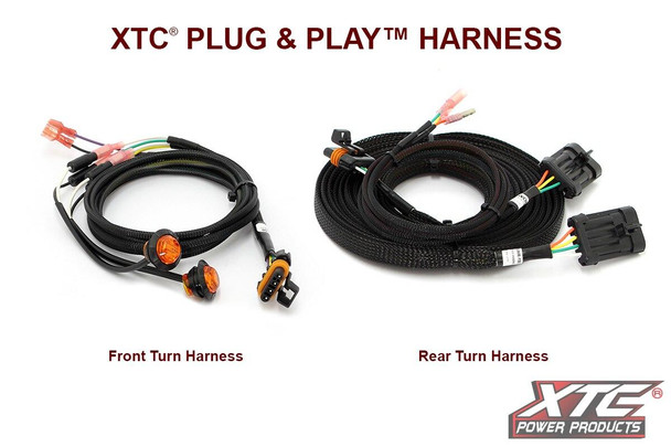 XTC Yamaha Wolverine Plug & Play TSS Self Cancel Turn Signal System w/ Horn (ATS-YAM-WOL)
