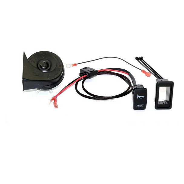 XTC Polaris RZR XP Plug & Play Horn Kit - Laser Engraved Rocker Switch XTC Power Products UTVS0003735 UTV Source