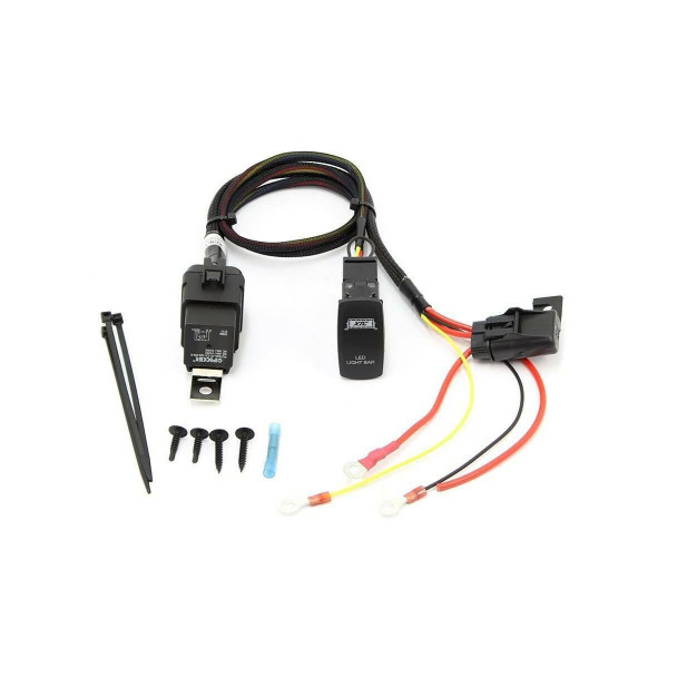 XTC Polaris RZR XP Plug & Play 1 Switch Power Control System (Wires to Busbar) XTC Power Products UTVS0003742 UTV Source