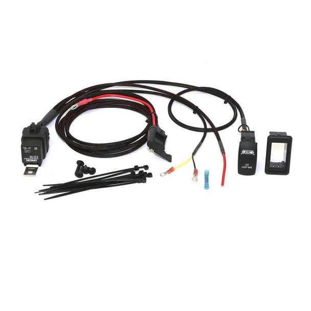 XTC Polaris RZR XP Plug & Play 1 Switch Power Control System (Wires to Battery) XTC Power Products UTVS0003743 UTV Source