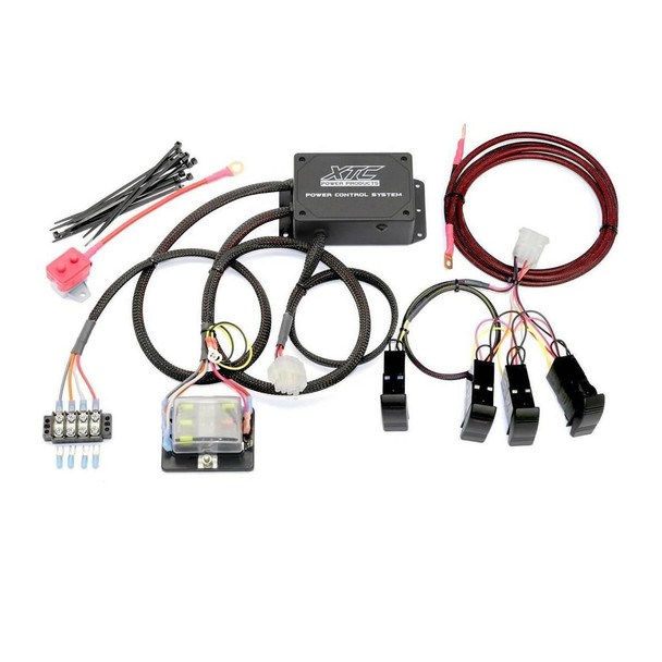 XTC Polaris RZR XP Plug & Play 4 Switch Power Control System XTC Power Products UTVS0003744 UTV Source