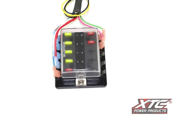 XTC Can-Am Maverick X3 Plug & Play 6 Switch Power Control System (Switches Sold Separate)