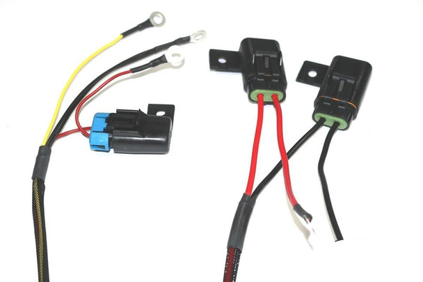 XTC Yamaha YXZ Plug & Play 1 Switch Power Control System for Radio & Intercom XTC Power Products UTVS0003765 UTV Source