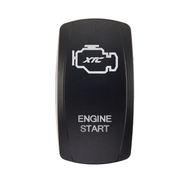 XTC Contura V Rocker (No Switch) - Engine Start XTC Power Products UTVS0003863 UTV Source