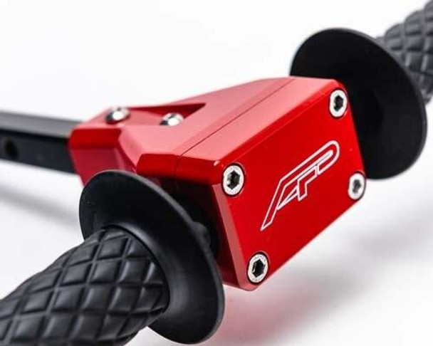 Agency Power Polaris RZR Passenger Grab Bar with Lug Wrench (Red)