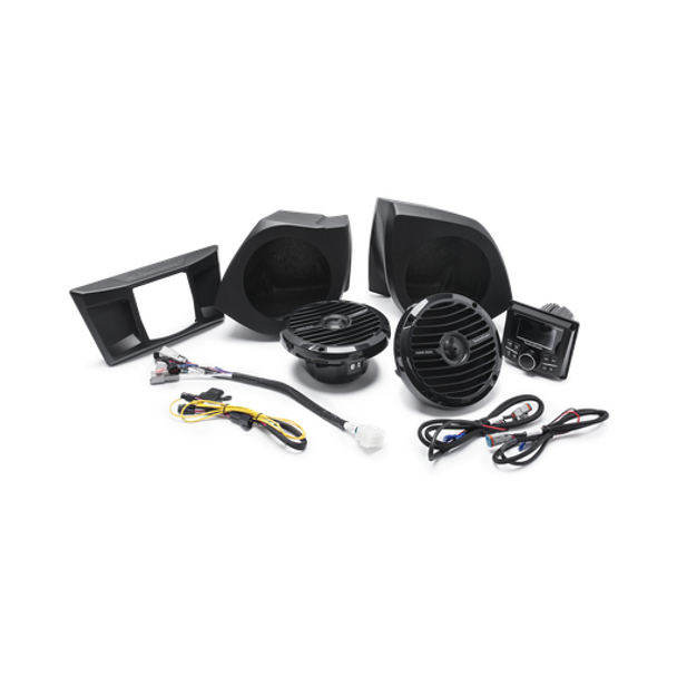 Rockford Fosgate Yamaha YXZ1000R Stereo Kit (Stage 3) Rockford Fosgate UTVS0000501 UTV Source