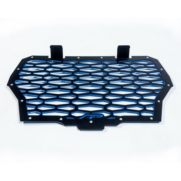 Agency Power Polaris RZR XP Turbo Premium Grill (Blue) Agency Power UTVS0003903 UTV Source