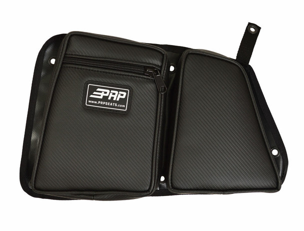 PRP Seats Polaris RZR Stock Rear Door Bag with Knee Pad PRP Seats 527