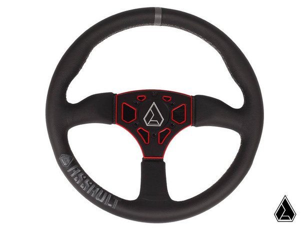 Assault Industries 350R Leather UTV Steering Wheel  UTVS0000906