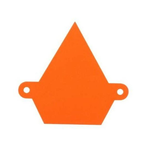 Assault Industries Colored Logo Backplate (Orange) Assault Industries UTVS0005785 UTV Source