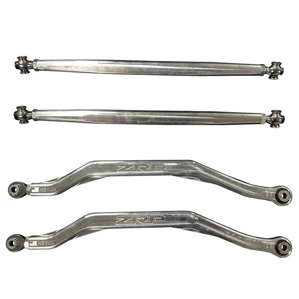 Zollinger Racing Products ZRP Polaris RZR Turbo S High Clearance Billet Radius Rods (Aluminum) Zollinger Racing Products UTVS0000914 UTV Source