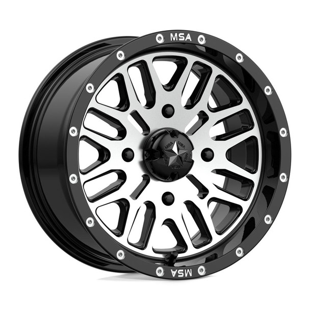 MSA M38 Brute UTV Wheel MSA UTVS0006857 UTV Source