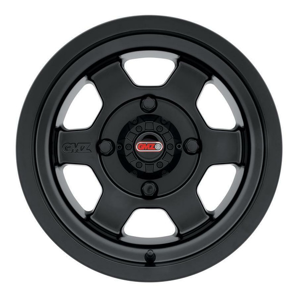 GMZ Casino UTV Wheels 14X10 55 4X136 Matte Black GZ80441047555